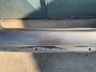 bontott FORD GALAXY Hátsó Lökhárító (Üresen)