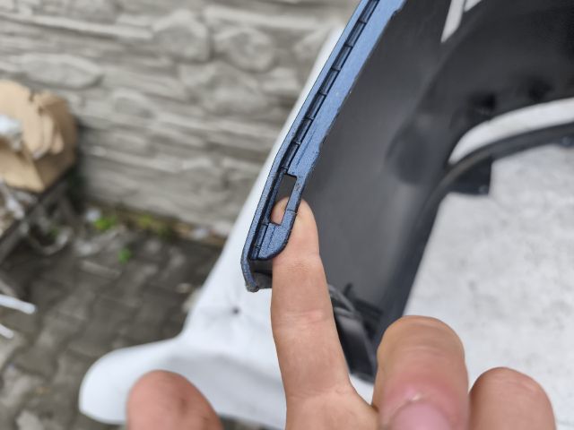 bontott FORD GALAXY Hátsó Lökhárító (Üresen)