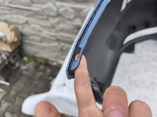 bontott FORD GALAXY Hátsó Lökhárító (Üresen)