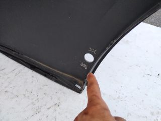 bontott FORD GALAXY Hátsó Lökhárító (Üresen)