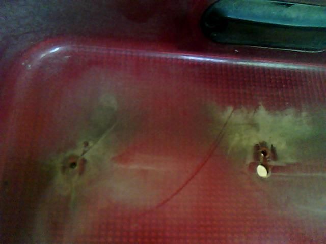 bontott FORD GALAXY Hátsó Prizma