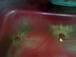 bontott FORD GALAXY Hátsó Prizma