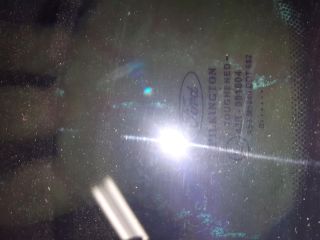 bontott FORD GALAXY Jobb Csomagtérajtó Ablak