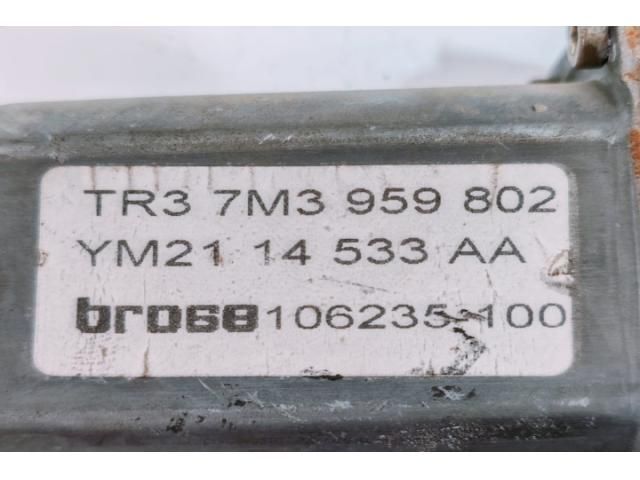 bontott FORD GALAXY Jobb első Ablakemelő Motor