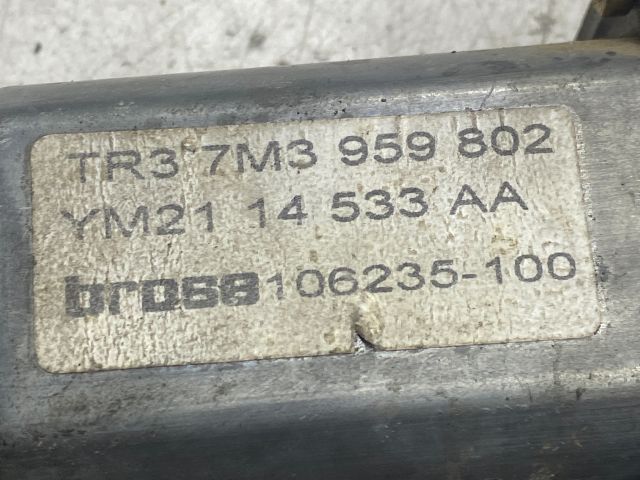 bontott FORD GALAXY Jobb első Ablakemelő Motor