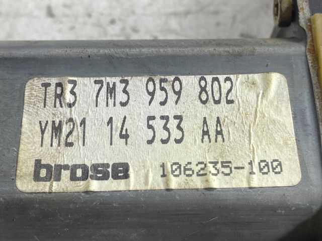 bontott FORD GALAXY Jobb első Ablakemelő Motor