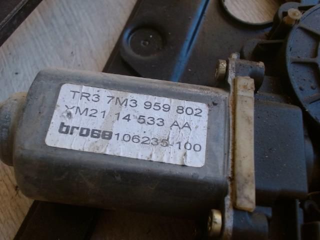 bontott FORD GALAXY Jobb első Ablakemelő Szerkezet (Elektromos)