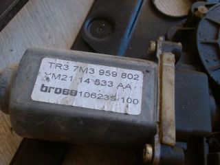 bontott FORD GALAXY Jobb első Ablakemelő Szerkezet (Elektromos)