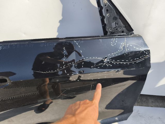 bontott FORD GALAXY Jobb első Ajtó (Üres lemez)