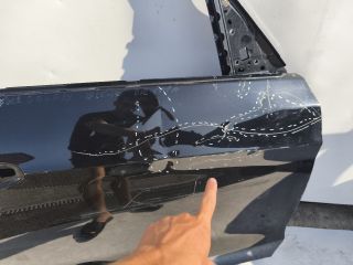 bontott FORD GALAXY Jobb első Ajtó (Üres lemez)