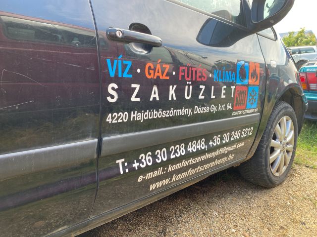 bontott FORD GALAXY Jobb első Ajtó (Üres lemez)