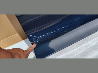 bontott FORD GALAXY Jobb első Ajtó (Üres lemez)