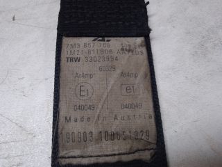 bontott FORD GALAXY Jobb első Biztonsági Öv