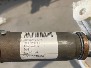 bontott FORD GALAXY Jobb első Függöny Légzsák