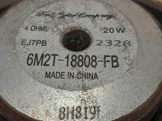 bontott FORD GALAXY Jobb első Hangszóró