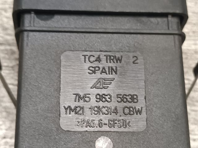 bontott FORD GALAXY Jobb első Ülésfűtés Kapcsoló