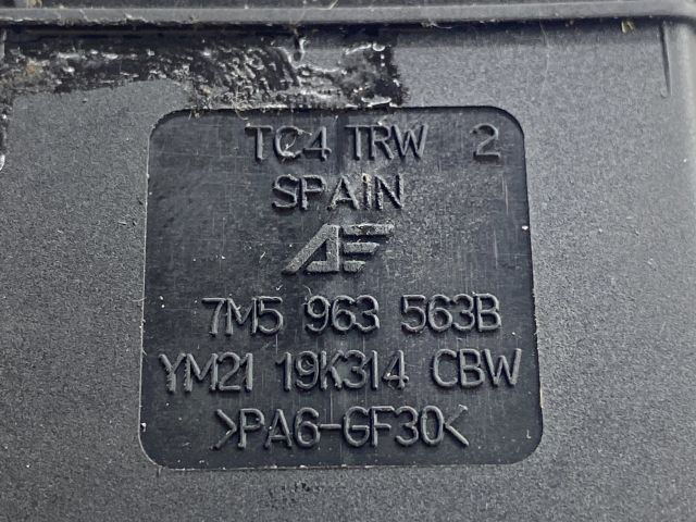 bontott FORD GALAXY Jobb első Ülésfűtés Kapcsoló