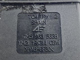 bontott FORD GALAXY Jobb első Ülésfűtés Kapcsoló