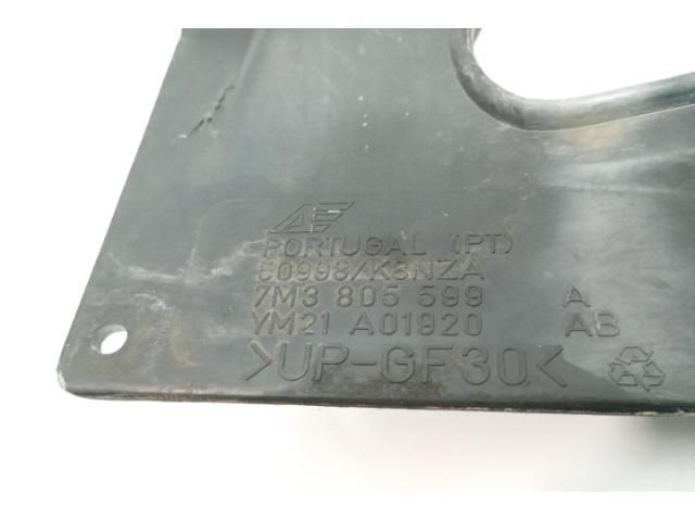 bontott FORD GALAXY Jobb Fényszóró Bajusz Díszléc