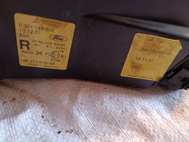 bontott FORD GALAXY Jobb Fényszóró