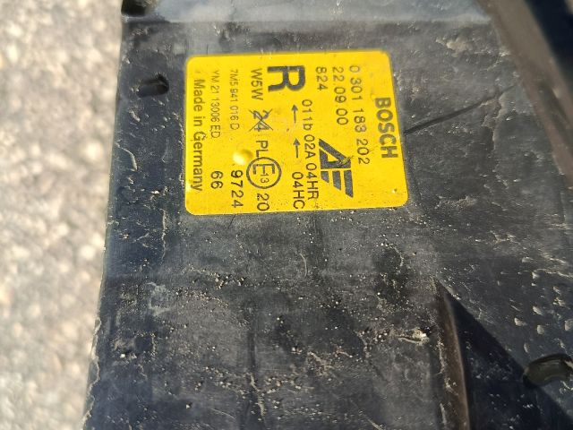 bontott FORD GALAXY Jobb Fényszóró