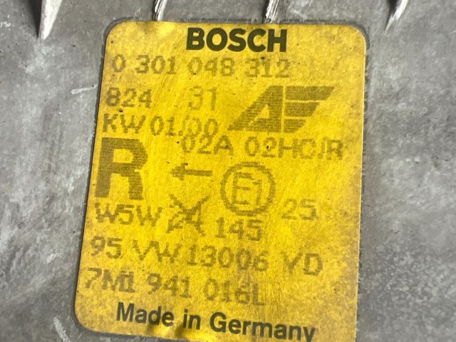 bontott FORD GALAXY Jobb Fényszóró