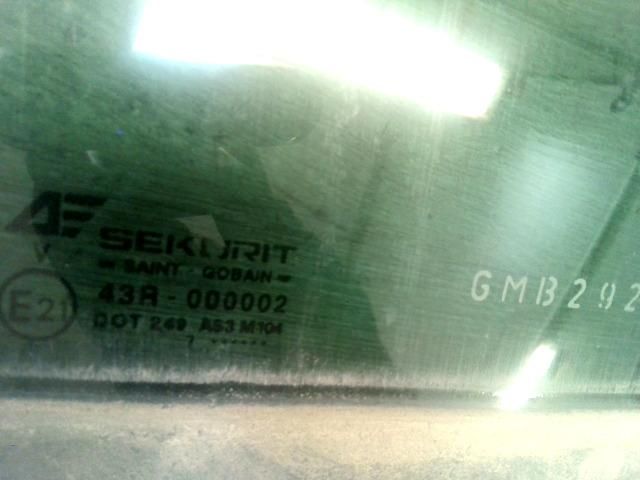 bontott FORD GALAXY Jobb hátsó Ablak