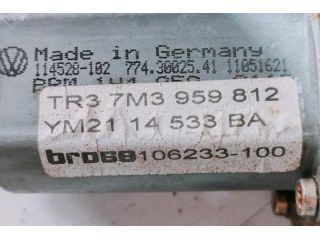 bontott FORD GALAXY Jobb hátsó Ablakemelő Szerkezet (Elektromos)