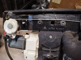 bontott FORD GALAXY Jobb hátsó Ablakemelő Szerkezet (Elektromos)