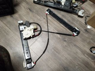 bontott FORD GALAXY Jobb hátsó Ablakemelő Szerkezet (Elektromos)
