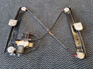 bontott FORD GALAXY Jobb hátsó Ablakemelő Szerkezet (Elektromos)