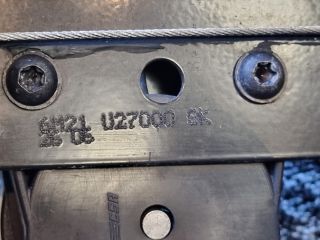 bontott FORD GALAXY Jobb hátsó Ablakemelő Szerkezet (Elektromos)