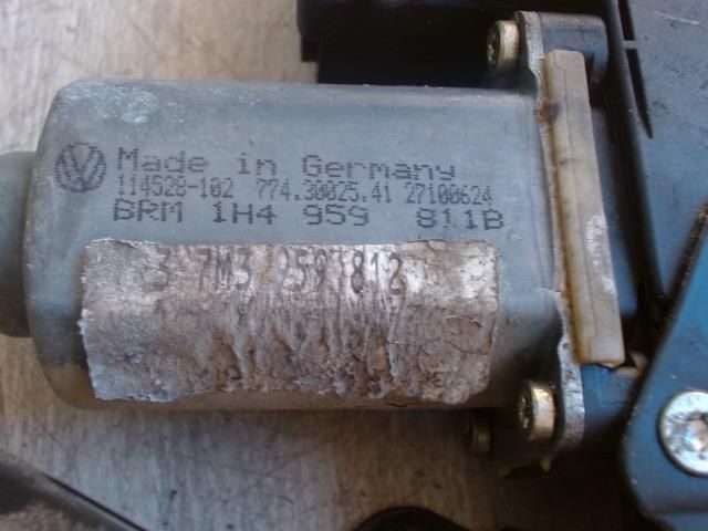 bontott FORD GALAXY Jobb hátsó Ablakemelő Szerkezet (Elektromos)