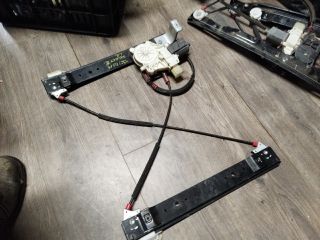 bontott FORD GALAXY Jobb hátsó Ablakemelő Szerkezet (Elektromos)