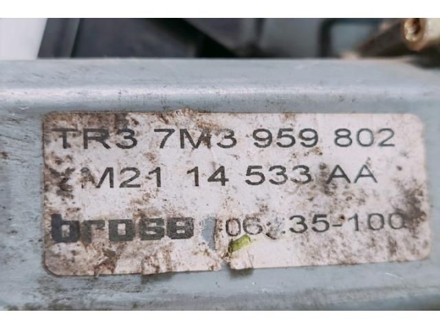 bontott FORD GALAXY Jobb hátsó Ablakemelő Szerkezet (Elektromos)