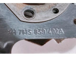 bontott FORD GALAXY Jobb hátsó Ablakemelő Szerkezet (Mechanikus)