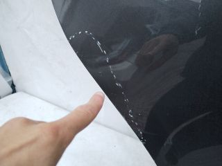 bontott FORD GALAXY Jobb hátsó Ajtó (Üres lemez)