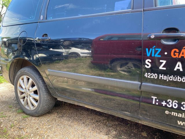 bontott FORD GALAXY Jobb hátsó Ajtó (Üres lemez)