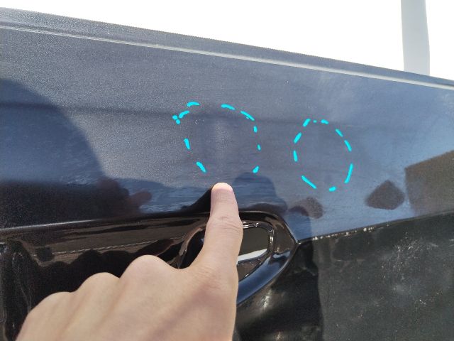 bontott FORD GALAXY Jobb hátsó Ajtó (Üres lemez)