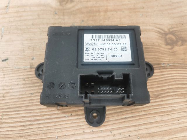 bontott FORD GALAXY Jobb hátsó Ajtó Vezérlőegység