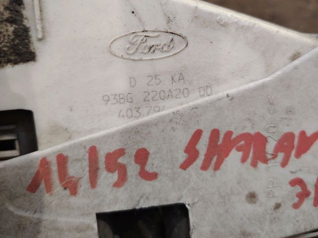 bontott FORD GALAXY Jobb hátsó Ajtózár