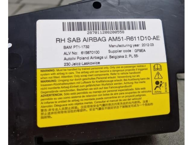 bontott FORD GALAXY Jobb Oldallégzsák