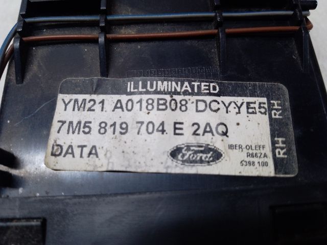 bontott FORD GALAXY Jobb Szellőző