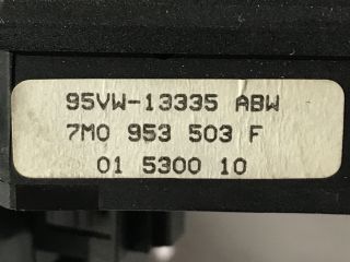 bontott FORD GALAXY Komplett Kormánykapcsoló (Bajuszkapcsoló)