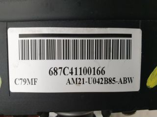 bontott FORD GALAXY Kormánylégzsák