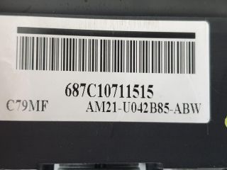 bontott FORD GALAXY Kormánylégzsák