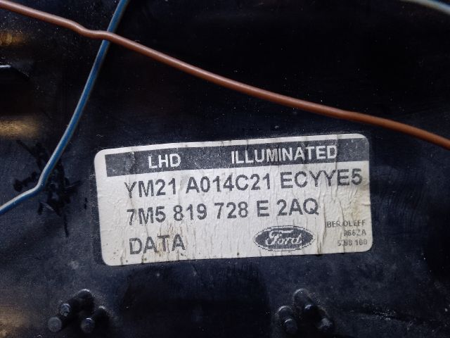 bontott FORD GALAXY Középső Szellőző