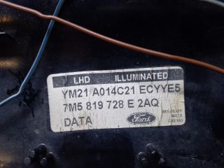 bontott FORD GALAXY Középső Szellőző