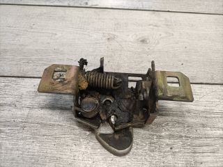 bontott FORD GALAXY Motorháztető Zárszerkezet