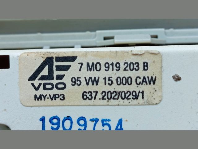 bontott FORD GALAXY Óra (Időmérő)